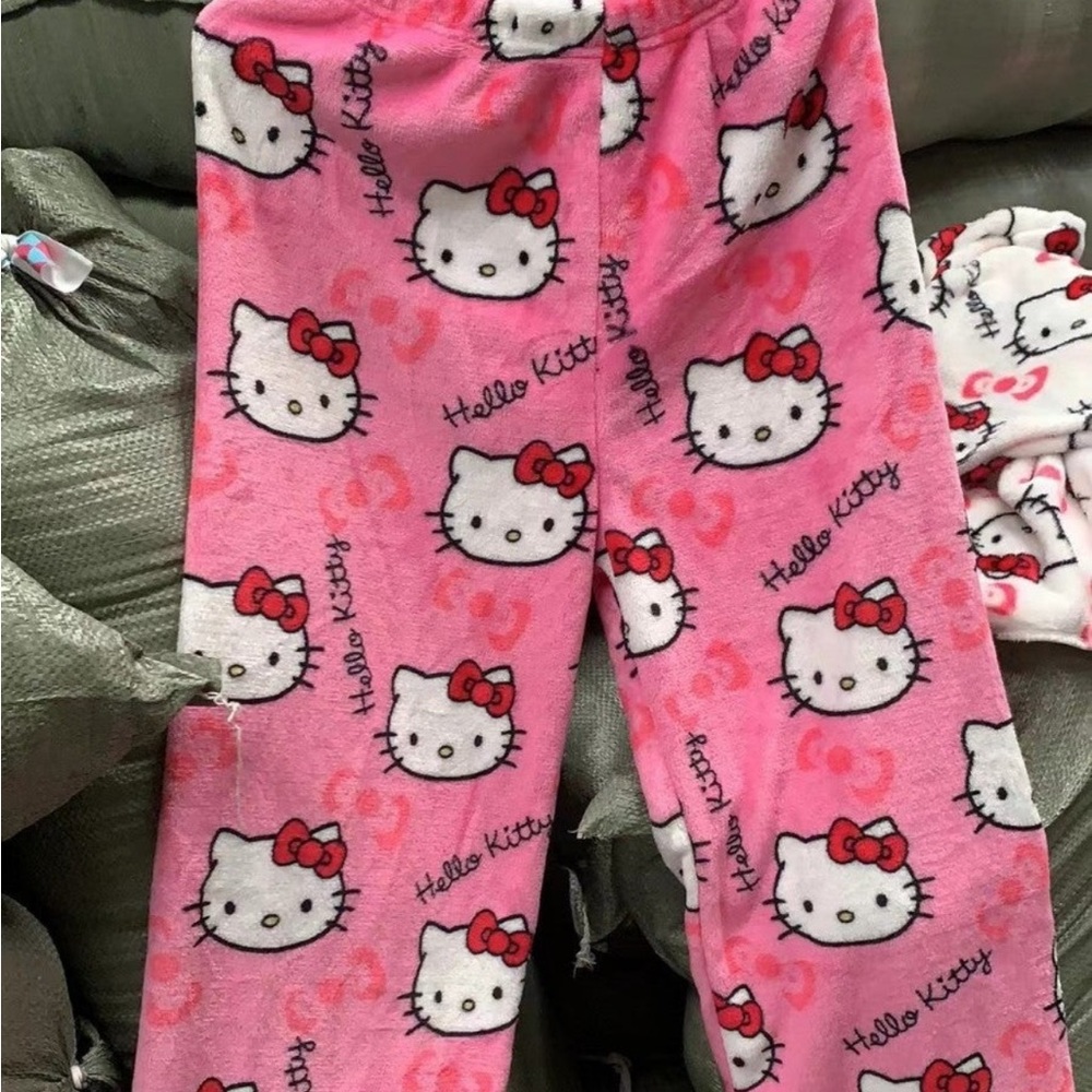 Hello kitty pajama pants